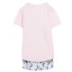 Pijama de Verano Stitch Rosa