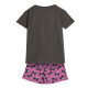 Pijama de Verano Hello Kitty Gris oscuro