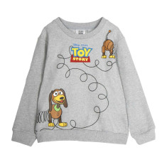 Sweatshirt without Hood Toy Story Grey