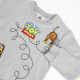 Sweatshirt without Hood Toy Story Grey