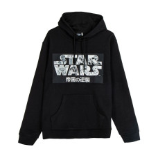 Men’s Hoodie Star Wars Black