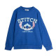 Sudadera sin Capucha Stitch Azul oscuro