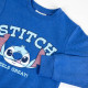 Sudadera sin Capucha Stitch Azul oscuro