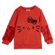 Sudadera sin Capucha Hello Kitty Rojo