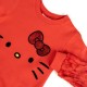 Sudadera sin Capucha Hello Kitty Rojo