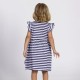 Vestido Bluey Azul oscuro