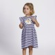 Vestido Bluey Azul oscuro