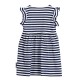 Vestido Bluey Azul oscuro