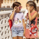 Vestido Minnie Mouse Rojo