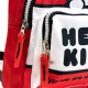 School Bag Hello Kitty Red