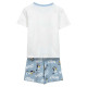 Pijama Infantil Bluey Blanco