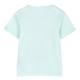 Child's Short Sleeve T-Shirt Stitch Turquoise