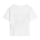 Camiseta de Manga Corta Infantil Hello Kitty Blanco