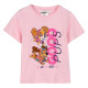 Child's Short Sleeve T-Shirt The Paw Patrol White