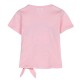 Camiseta de Manga Corta Infantil Hello Kitty Rosa claro