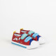 Zapatillas Casual Con LED Spidey Rojo