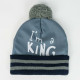 Hat & Gloves The Lion King Grey