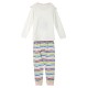 Pijama Infantil Frozen Beige