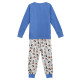 Pijama Infantil Mickey Mouse Azul