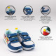 LED Trainers The Paw Patrol Velcro