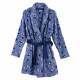 Batín Infantil Stitch Azul