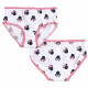 Pack of Girls Knickers Minnie Mouse 5 Units Multicolour