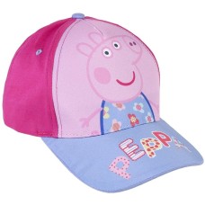 Gorra Infantil Peppa Pig Morado