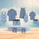Vestido Stitch Azul