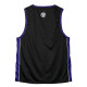 Camiseta de baloncesto Marvel Negro Unisex