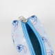 Dispensador de Bolsas Stitch Azul claro 100 % poliéster 9 x 21 x 3 cm