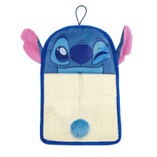 Rascador para Gatos Stitch Azul Multicomposición 23 x 29,5 x 0,5 cm