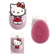 Cepillo Desenredante Hello Kitty Rosa ABS