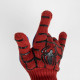 Cepillo para Perros Spider-Man Rojo 17 x 18,6 x 0,5 cm