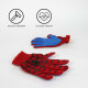 Cepillo para Perros Spider-Man Rojo 17 x 18,6 x 0,5 cm