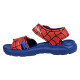 Sandalias Infantiles Spider-Man Rojo
