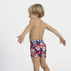 Bañador Boxer Para Niños Mickey Mouse Rojo