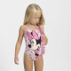 Bañador Niña Minnie Mouse Rosa
