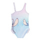Bañador Niña Stitch Multicolor