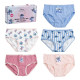 Pack de Braguitas para Niña Stitch Multicolor 5 Unidades