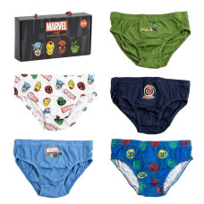 Pack de Calzoncillos Marvel Multicolor 5 Unidades