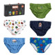 Pack de Calzoncillos Marvel Multicolor 5 Unidades