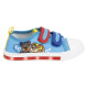 Zapatillas Casual Con LED The Paw Patrol Azul