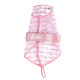 Chubasquero para Perro Barbie Rosa S