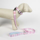 Dog Lead Barbie Pink One size