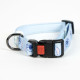 Dog collar Stitch Light Blue M/L
