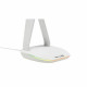 Soporte para Auriculares Gaming The G-Lab K-STAND HYDROGEN Blanco
