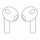 Auriculares Apple MPNY3ZM/A Blanco