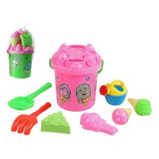 Beach toys set 29 x 18 cm Multicolour