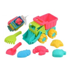 Beach toys set Truck 26 x 18 cm Multicolour