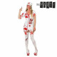 Disfraz para Adultos Th3 Party Blanco Asesino